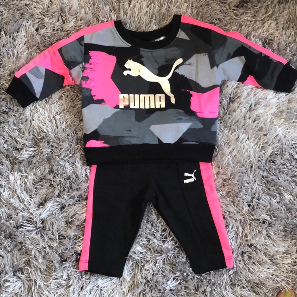 0-3 Month Puma Sweat Suit